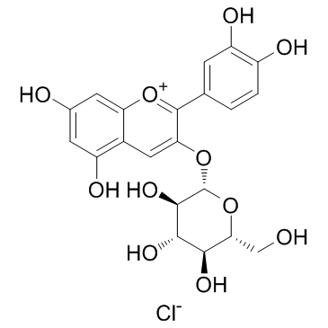 氯化矢车菊素-3-O-葡萄糖苷
