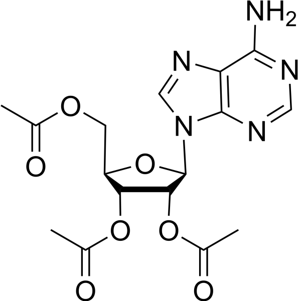 2’,3’,5’-三乙酰腺苷2',3',5'-Tri-O-acetyl-D-adenosine