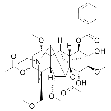 乙酰乌头碱