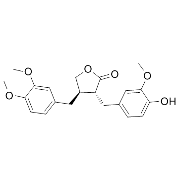 (-)-Arctigenin