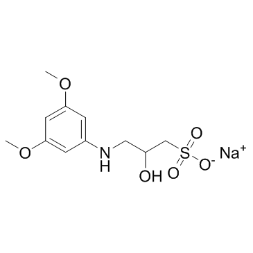 N-(2-羟基-3-磺丙基)
3,5-二甲氧基苯胺钠盐（HDAOS）