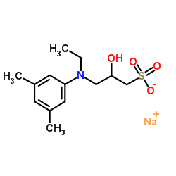 N-Ethyl-N-(2-hydroxy-3-sulfopropyl)-3,5-dimethylanilinesodium salt