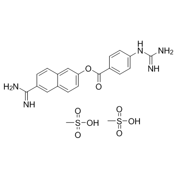 甲磺酸萘莫司他