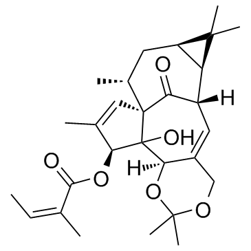 Ingenol-5,20-acetonide-3-O-angelate