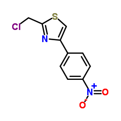2-(CHLOROMETHYL)-4-(4-NITROPHENYL)-1,3-THIAZOLE