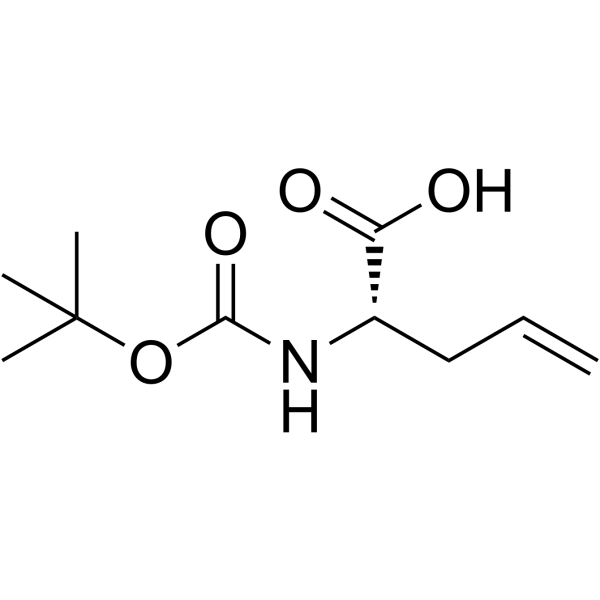 (S)-2-((tert-Butoxycarbonyl)amino)pent-4-enoic acid