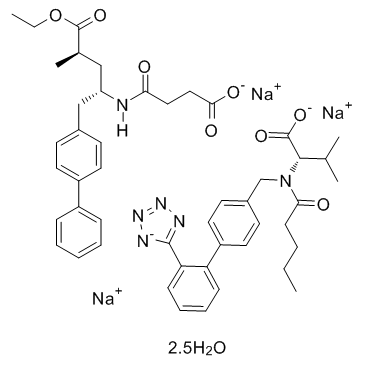 Sacubitril/Valsartan sodium (LCZ696)