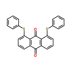 1,8-Bis(phenylthio)-9,10-anthracenedione