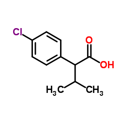 ALPHA-ISOPROPYL-4-CHLOROPHENYLACETIC ACID