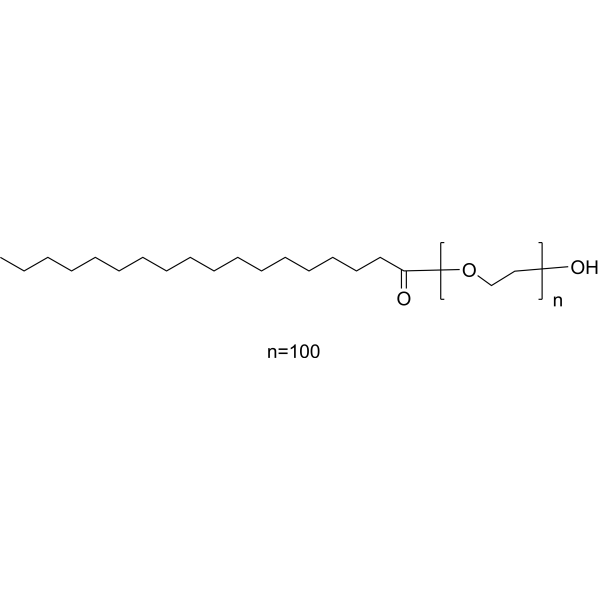 Polyoxyethylene stearate