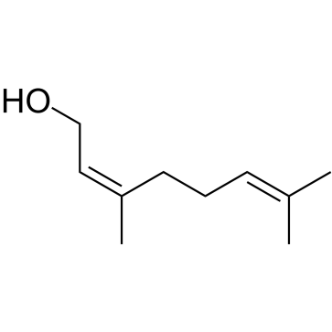cis-3,7-Dimethyl-2,6-octadien-1-ol