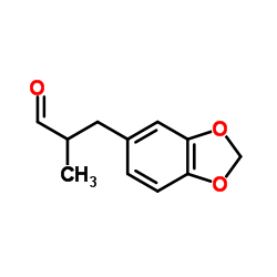 2-Methyl-3-(3,4-methylenedioxyphenyl)propanal