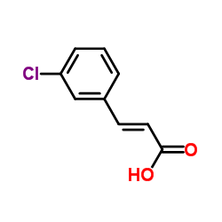 3-氯肉桂酸(间氯肉桂酸)