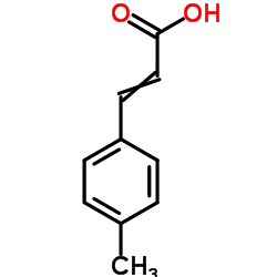 4-Methylcinnamic acid 　