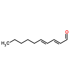 trans,trans-2,4-Decadien-1-al