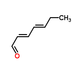 trans,trans-2,4-Heptadienal
