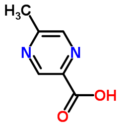 5-Methyl-2-pyrazinecarboxylic acid