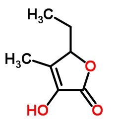 3-Hydroxy-4-methyl-5-ethyl-2(5H)furanone