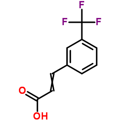 3-(Trifluoromethyl)cinnamic acid