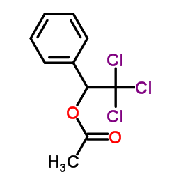 alpha-(Trichloromethyl)benzyl acetate