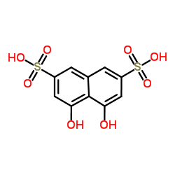 1,8-Dihydroxynaphthylene-3,6-disulfonic acid