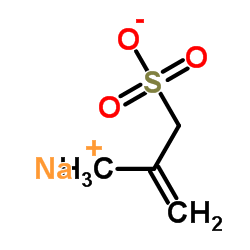 Sodium 2-methylprop-2-ene-1-sulfonate