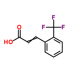 2-trifluoromethylcinnamic acid