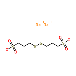 Bis-(sodium sulfopropyl)-disulfide