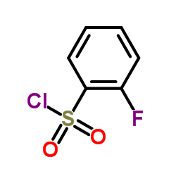 2-Fluorobenzenesulfonyl chloride