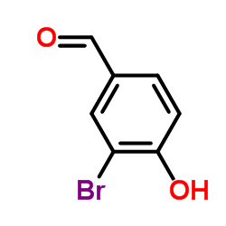 3-BROMO-4-HYDROXYBENZALDEHYDE