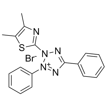 Thiazoyl blue tetrazolium bromide