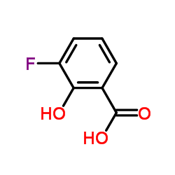 3-FLUORO-2-HYDROXYBENZOIC ACID