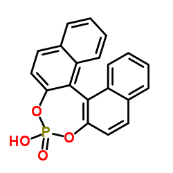 (S)-(+)-1,1'-Binaphthyl-2,2'-diyl hydrogenphosphate