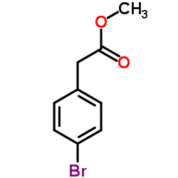 Methyl 2-(4-bromophenyl)acetate