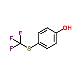 4-[(Trifluoromethyl)sulfanyl]phenol