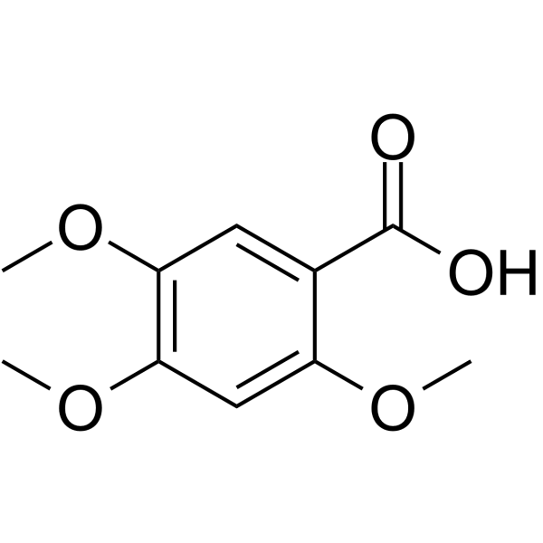 2,4,5-Trimethoxybenzoic acid