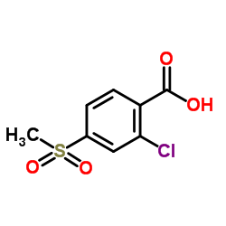 2-Chloro-4-methylsulphonylbenzoic acid