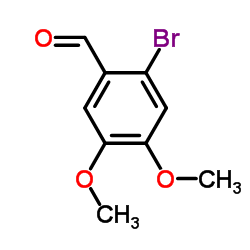 6-溴藜芦醛；2-溴-4,5-二甲氧基苯甲醛