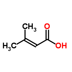3,3-Dimethylacrylic Acid
