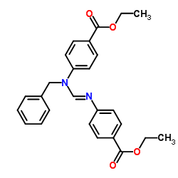 N,N'-Bis(4-ethoxycarbonylphenyl)-N-benzylformamidine