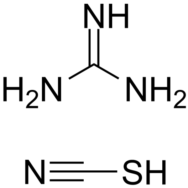 Guanidine thiocyanate