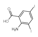 2-氨基-3，5-二碘苯甲酸