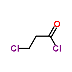 3-Chloropropanoyl chloride