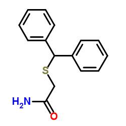 2-[(Diphenylmethyl)thio]acetamide