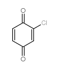 2,5-Cyclohexadiene-1,4-dione,2-chloro-