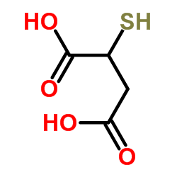 Mercaptosuccinic acid