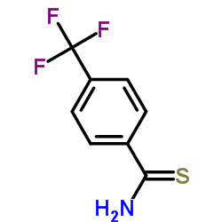 4-(Trifluoromethyl)benzenecarbothioamide