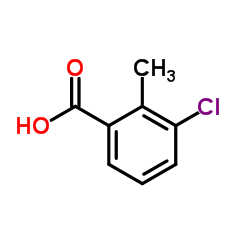 3-Chloro-2-methylbenzoic acid