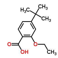 2-乙氧基-4-叔丁基苯甲酸