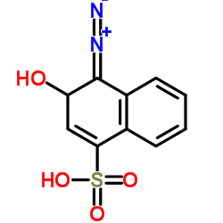 1,2-Naphthoxydiazo-4-sulfonic acid